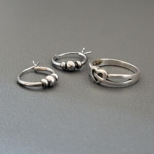 Sterling Silver Combo Pack — Symbols of Connection and Everyday Grace